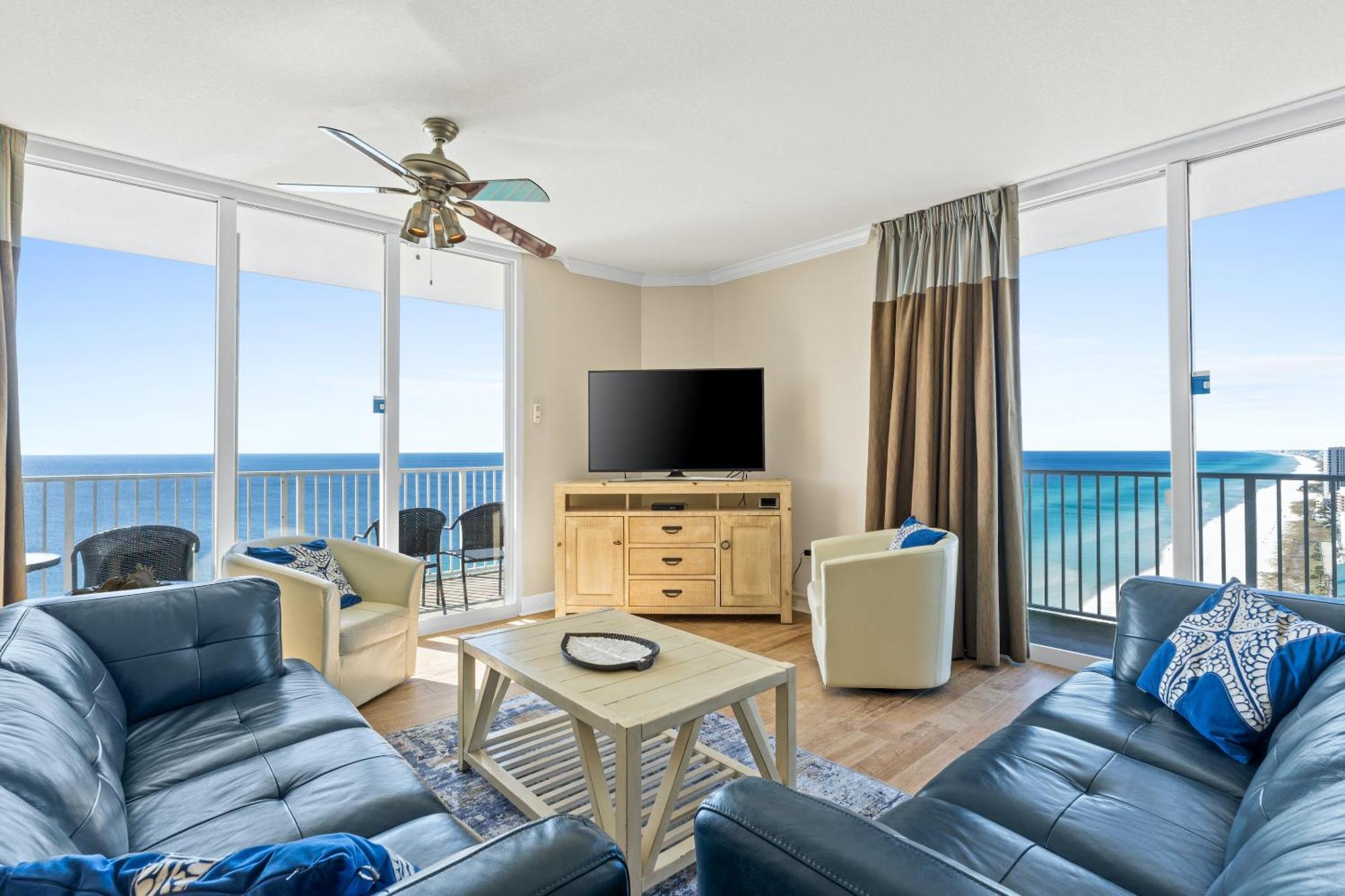 Tidewater Beach Resort By Panhandle Getaways パナマシティービーチ 部屋 写真