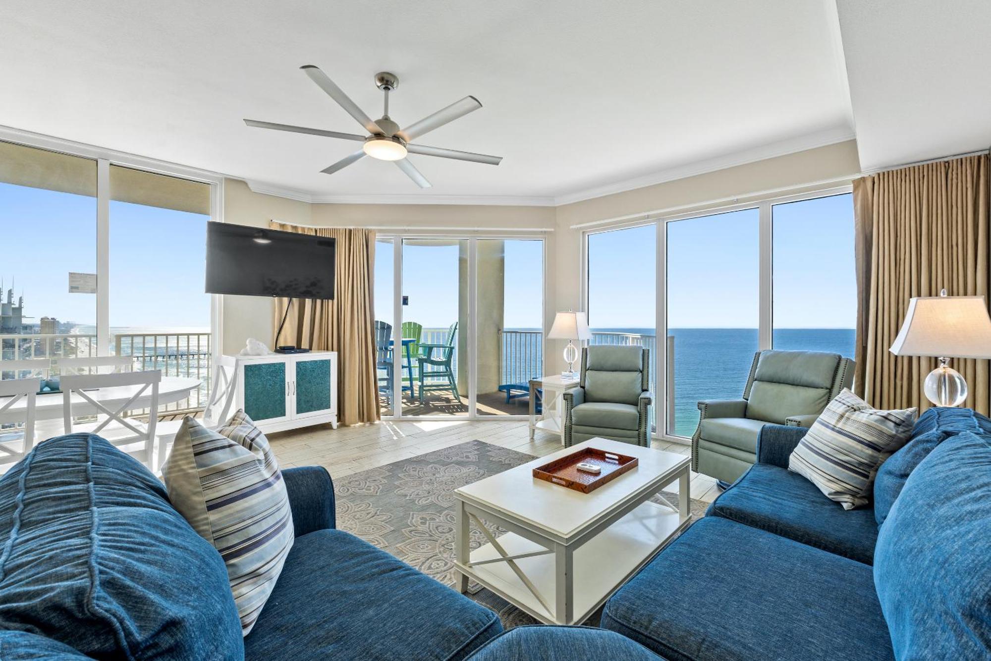 Tidewater Beach Resort By Panhandle Getaways パナマシティービーチ 部屋 写真