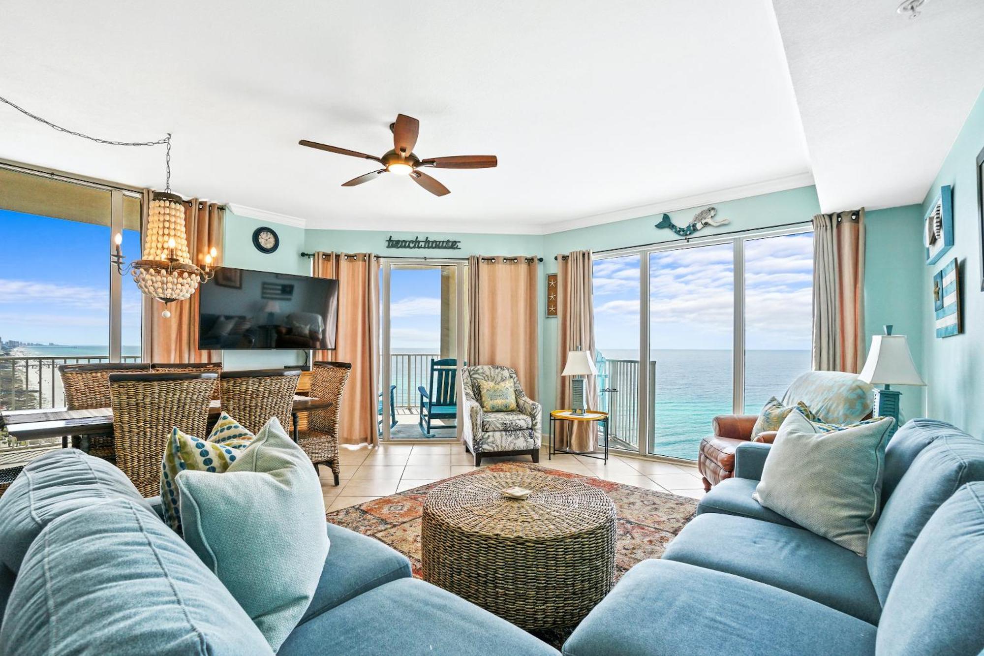 Tidewater Beach Resort By Panhandle Getaways パナマシティービーチ 部屋 写真